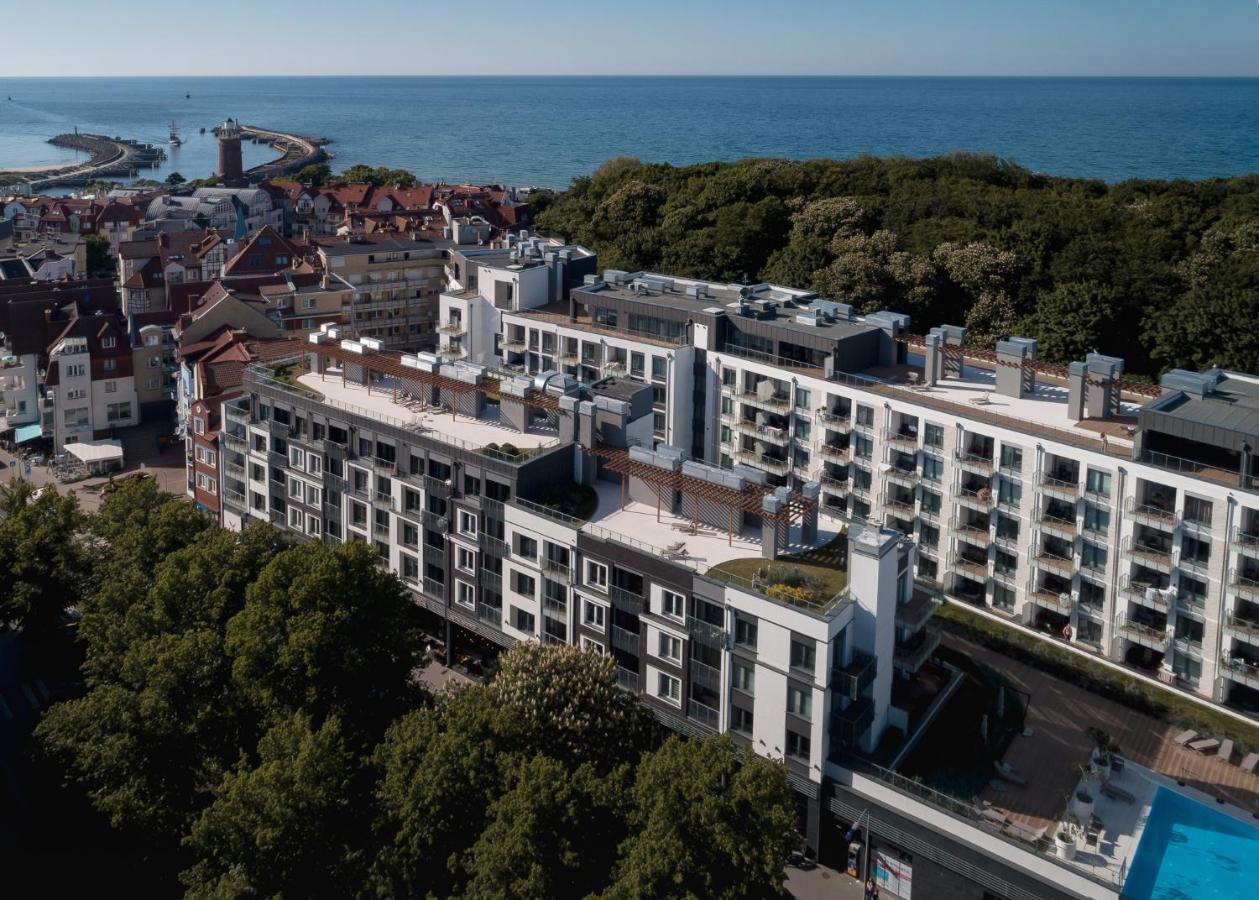 Apartamenty Forest - Nadmorskie Tarasy D409 Колобжег Екстер'єр фото