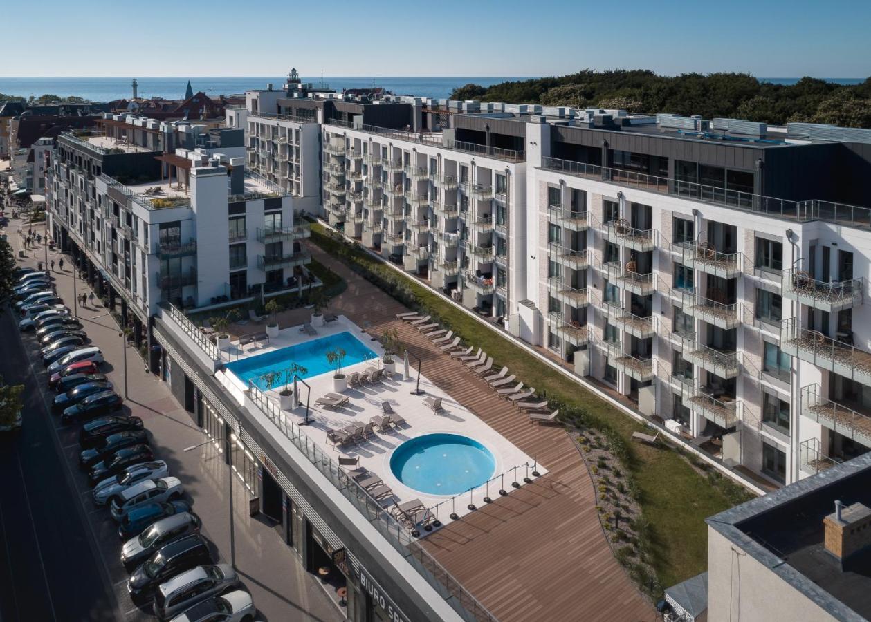 Apartamenty Forest - Nadmorskie Tarasy D409 Колобжег Екстер'єр фото