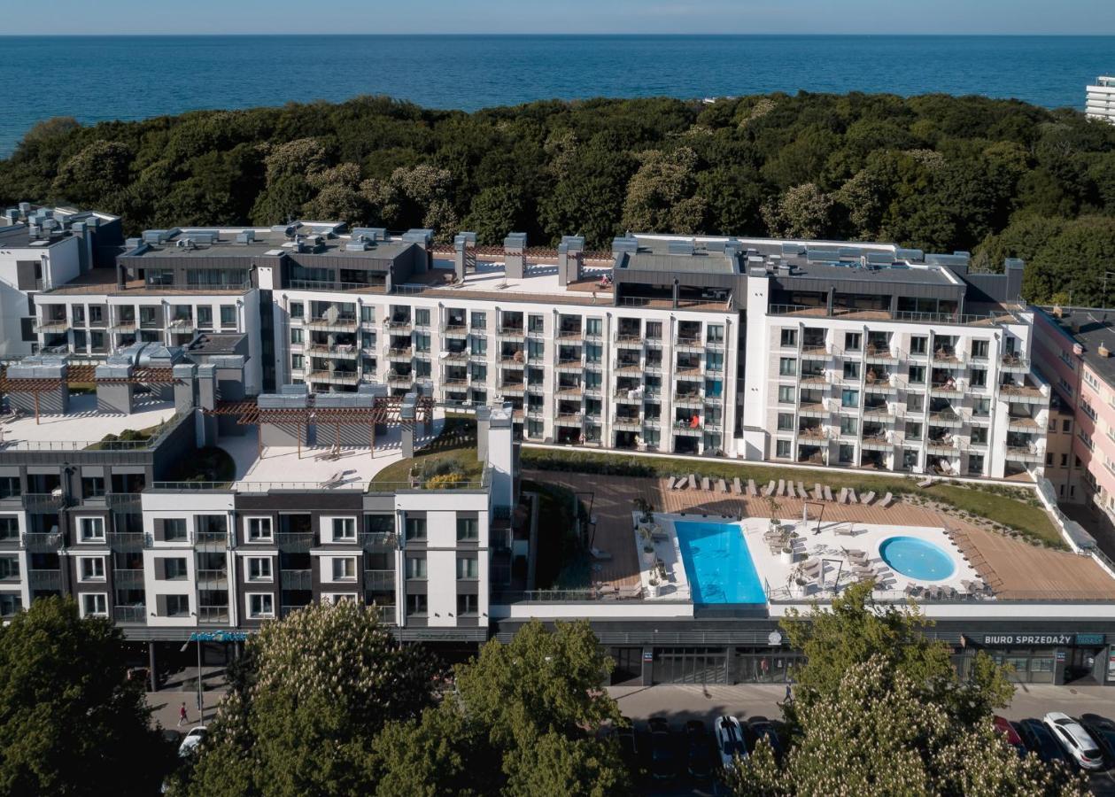 Apartamenty Forest - Nadmorskie Tarasy D409 Колобжег Екстер'єр фото