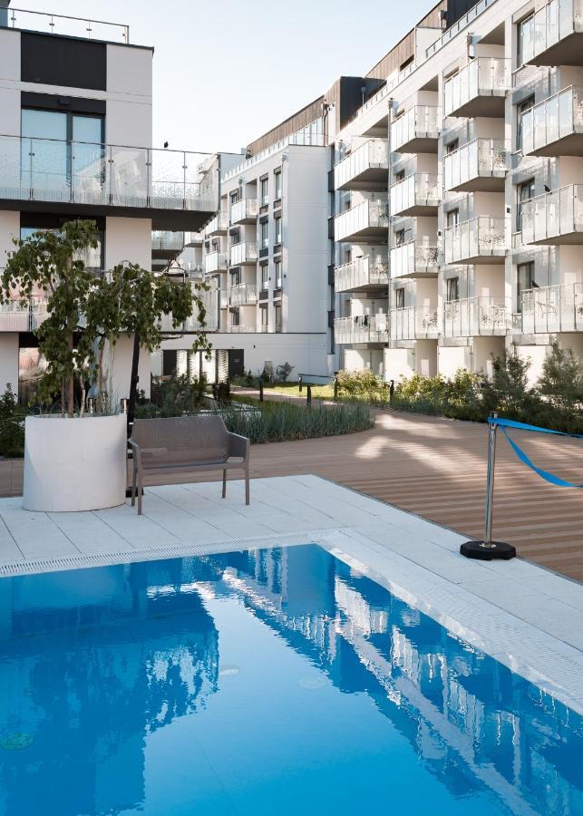 Apartamenty Forest - Nadmorskie Tarasy D409 Колобжег Екстер'єр фото